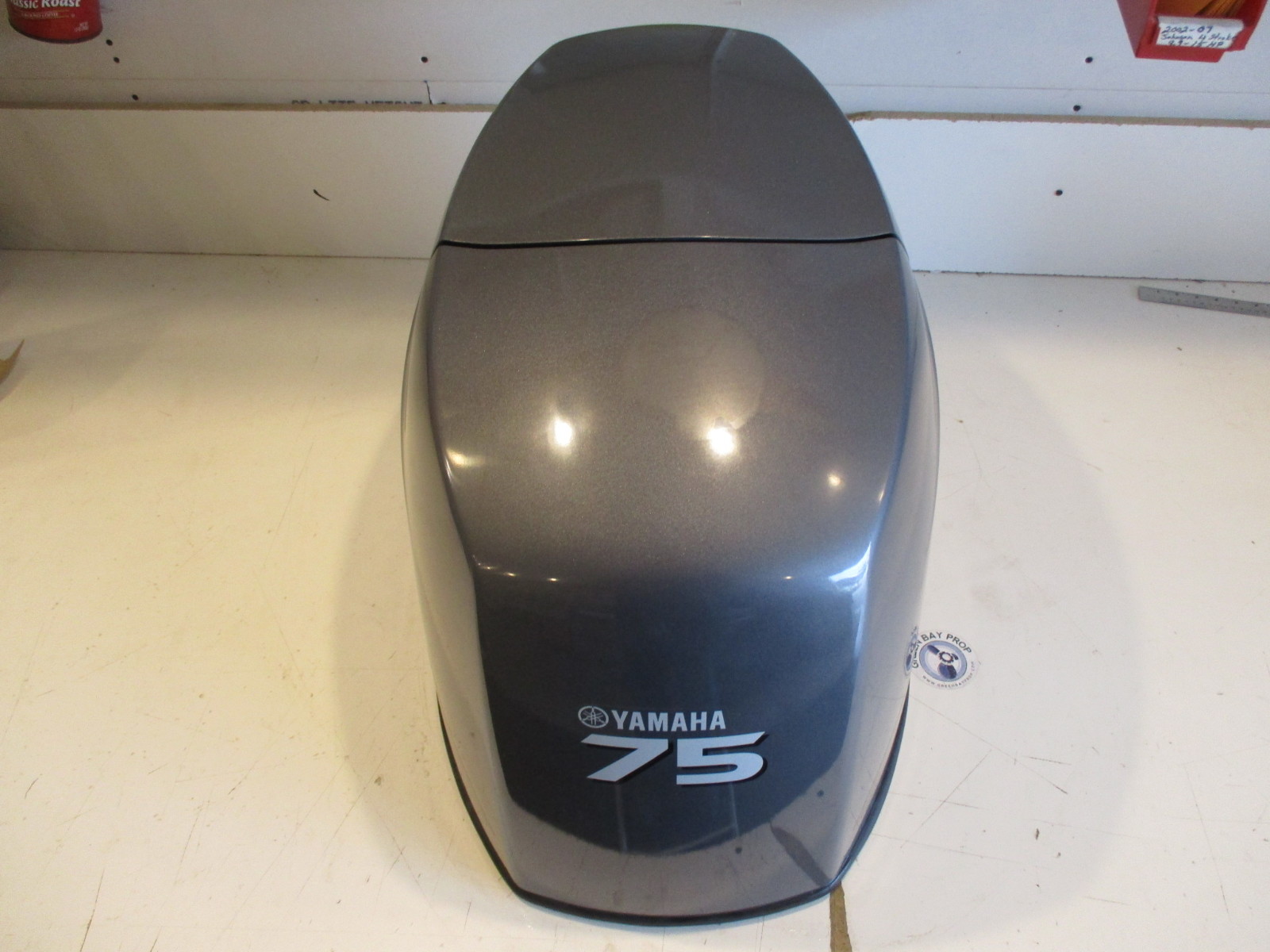 62P42610004D 6D6 Yamaha Outboard Motor Cover Cowl 75 80 90 100 HP 20022014 Green Bay