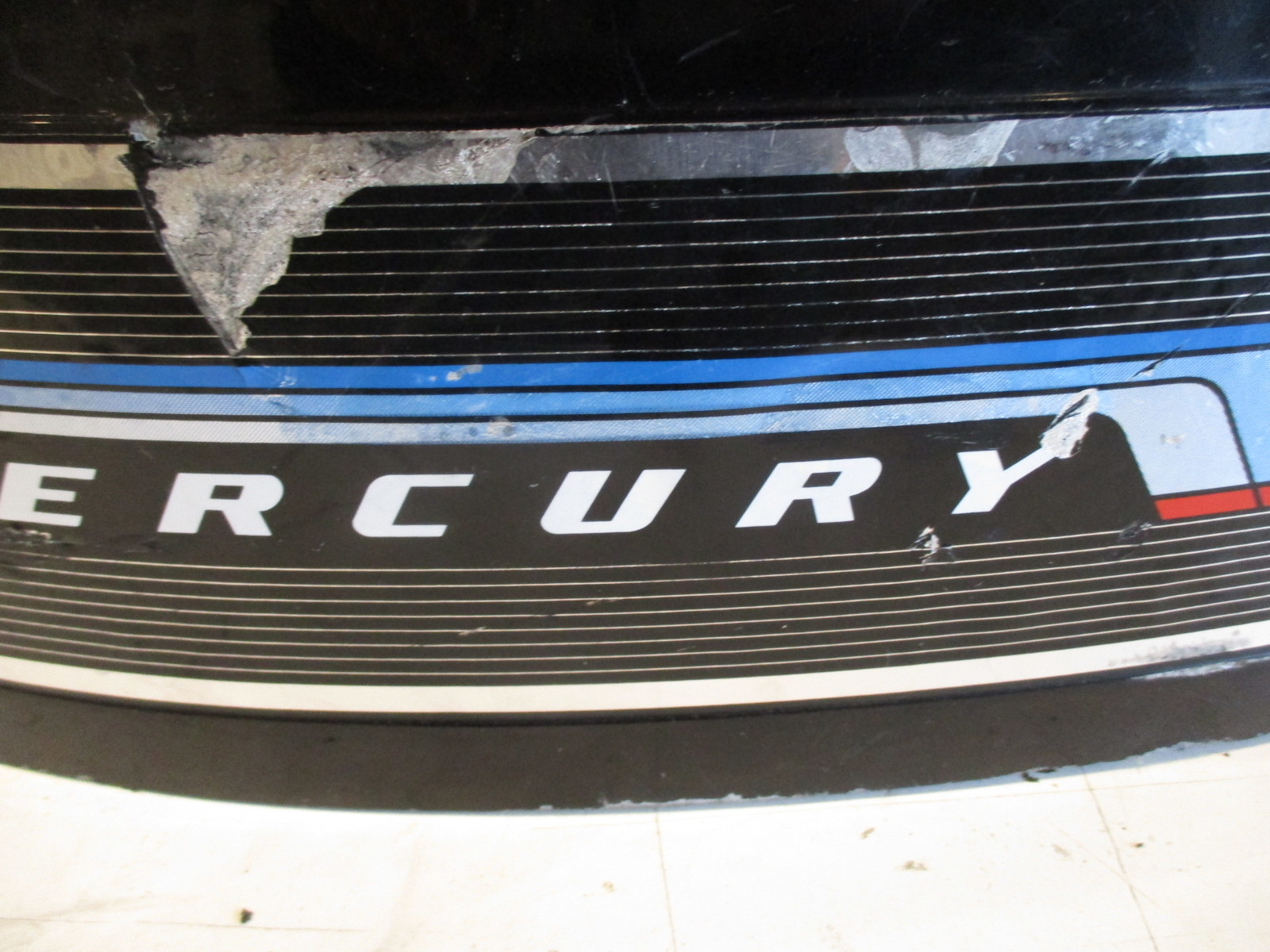 mercury prop cover mercury outboard top motor engine cowl cover merc 110 mercury prop cover mercury outboard top motor engine cowl cover merc 110
