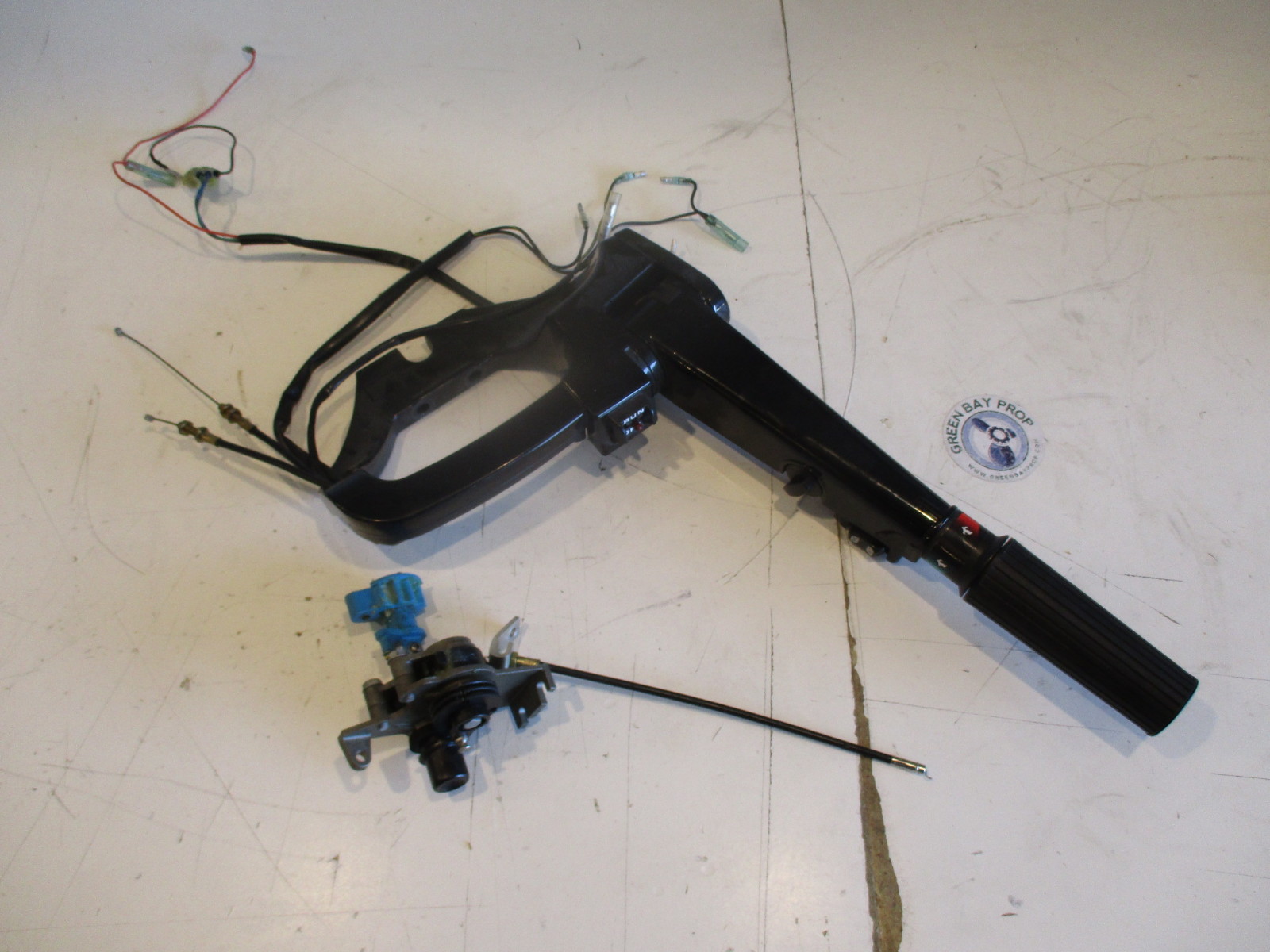 Mercury Mariner Outboard Tiller Handle Assemby 9.9 HP Four 4 Stroke