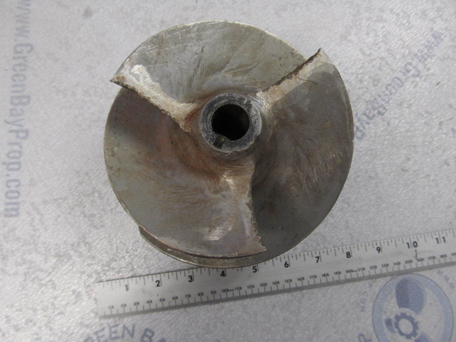 106.23 Mercury Mariner 5080 HP Outboard Jet Drive Model P Impeller 67