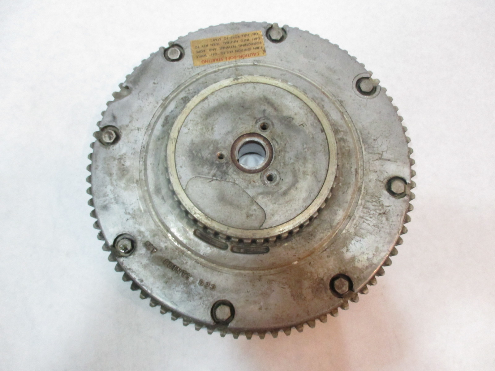 0580410 Evinrude Johnson Outboard Flywheel & Ring Gear 19681970 40 HP