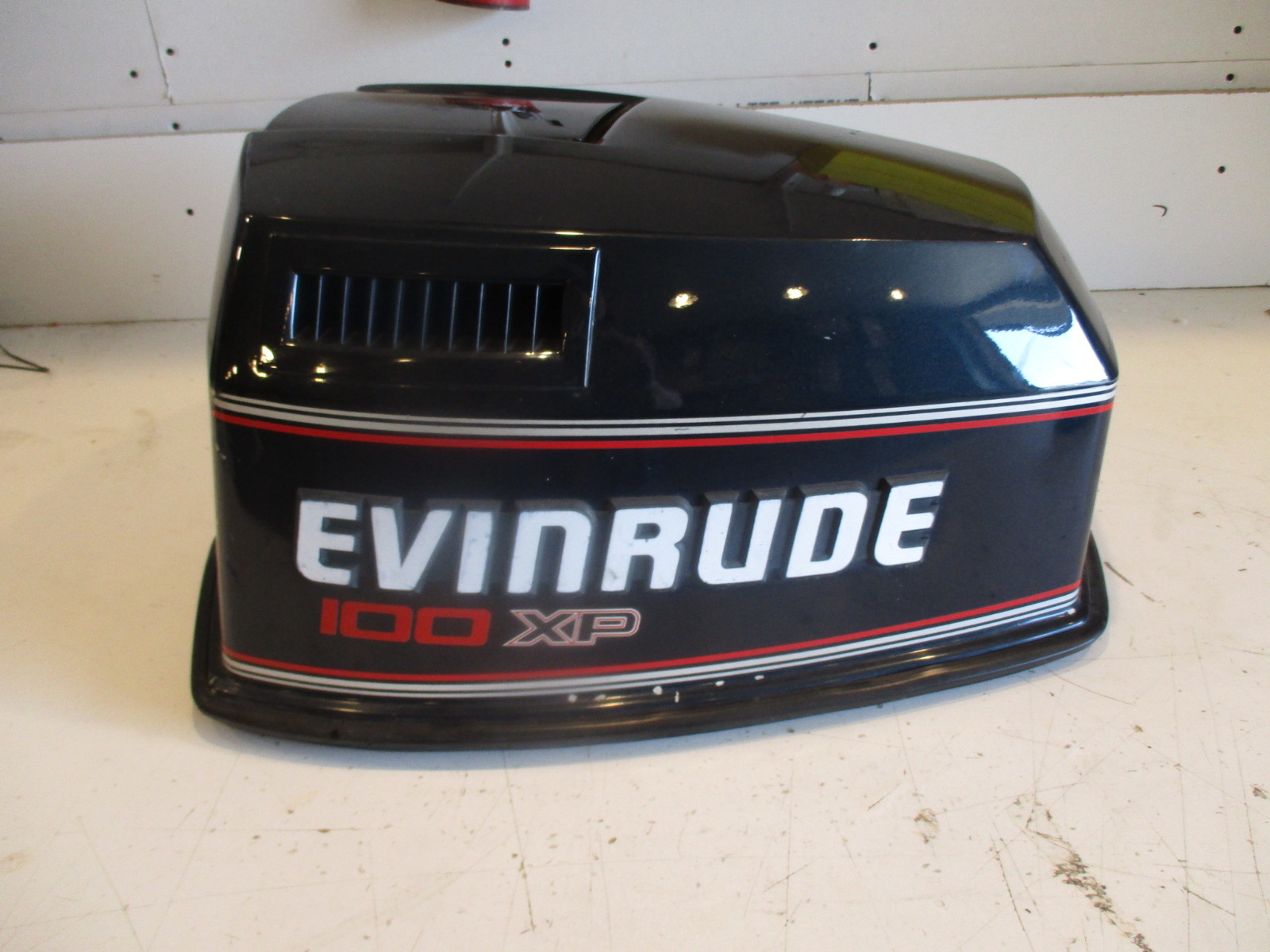 0283712 Evinrude Johnson Outboard V4 Top Engine Cover Cowl