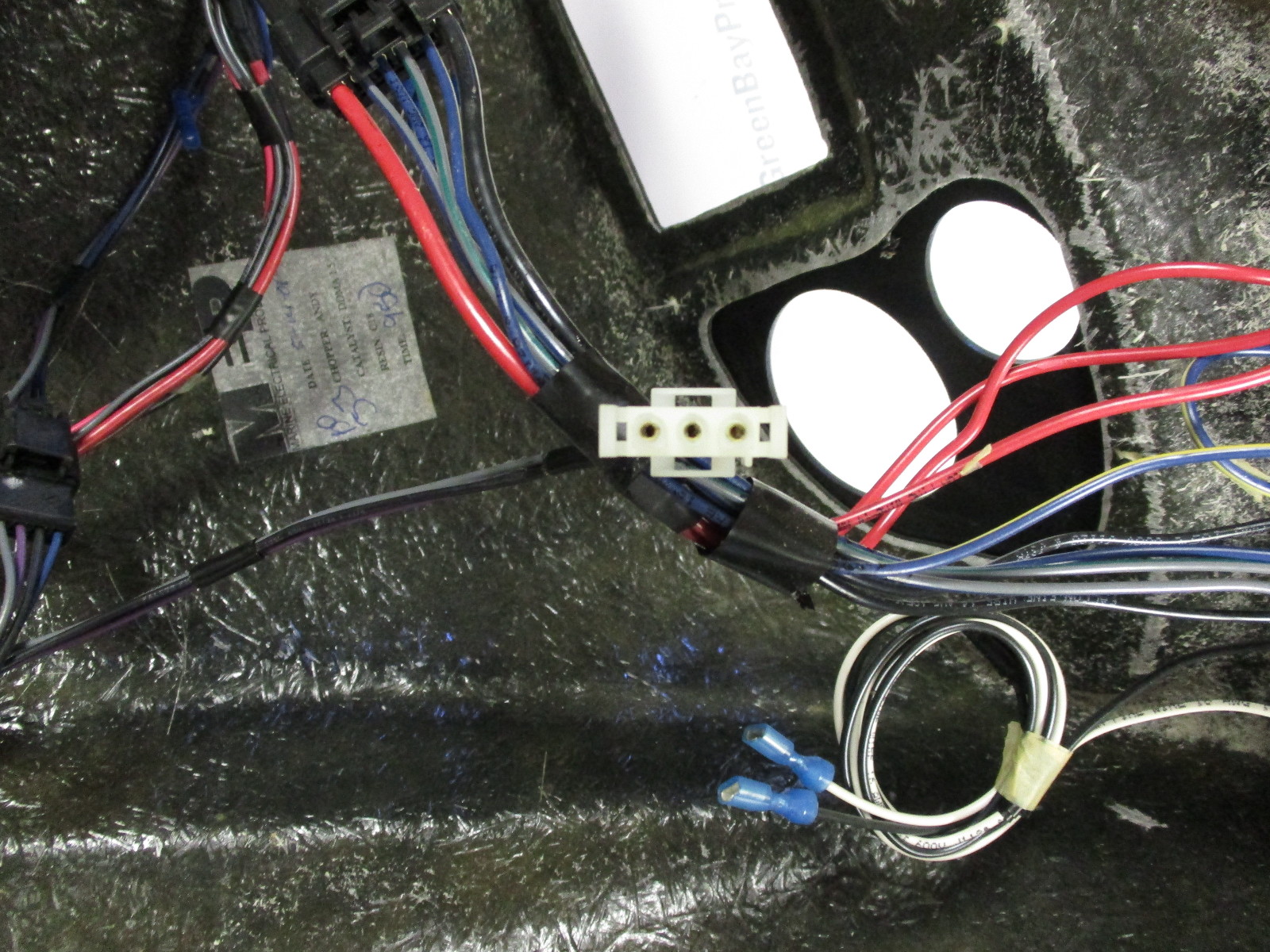 Boat Center Console Top Cover Helm Dash Pontoon Gauge Switch Panel