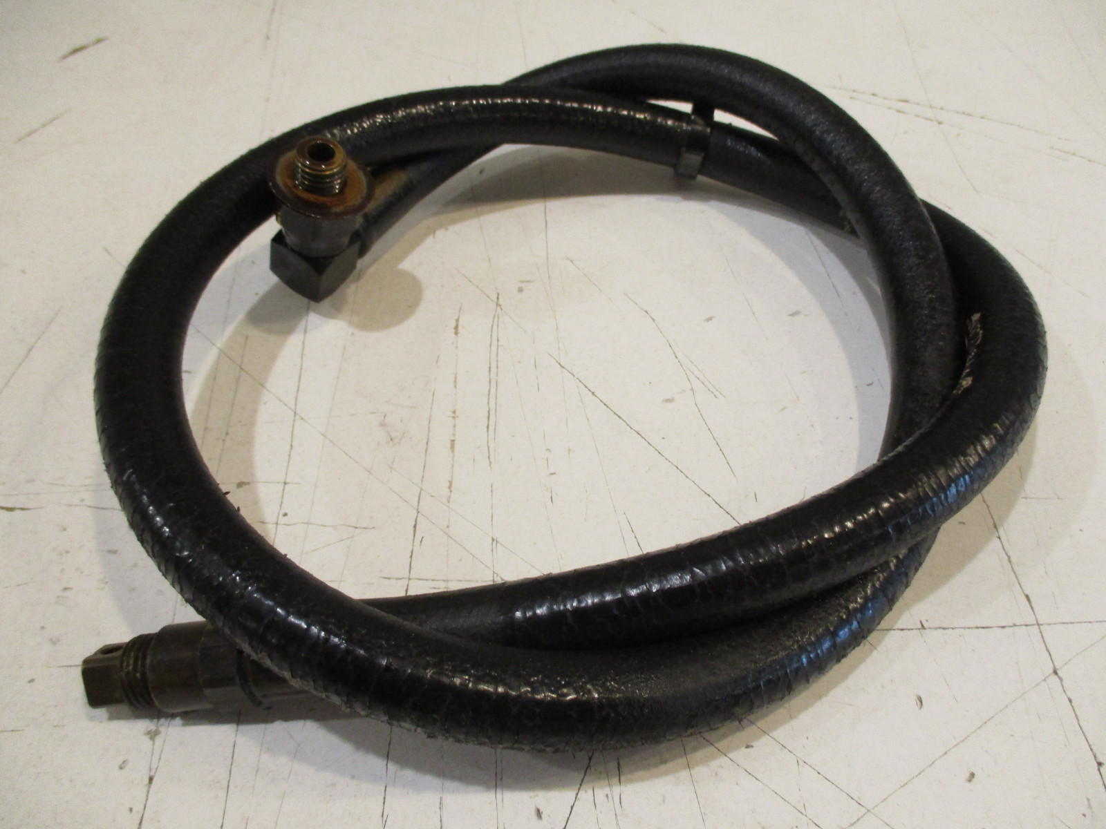 32865281 Mercury Mercruiser GM V8 Thru Hull Oil Pan Drain Hose and
