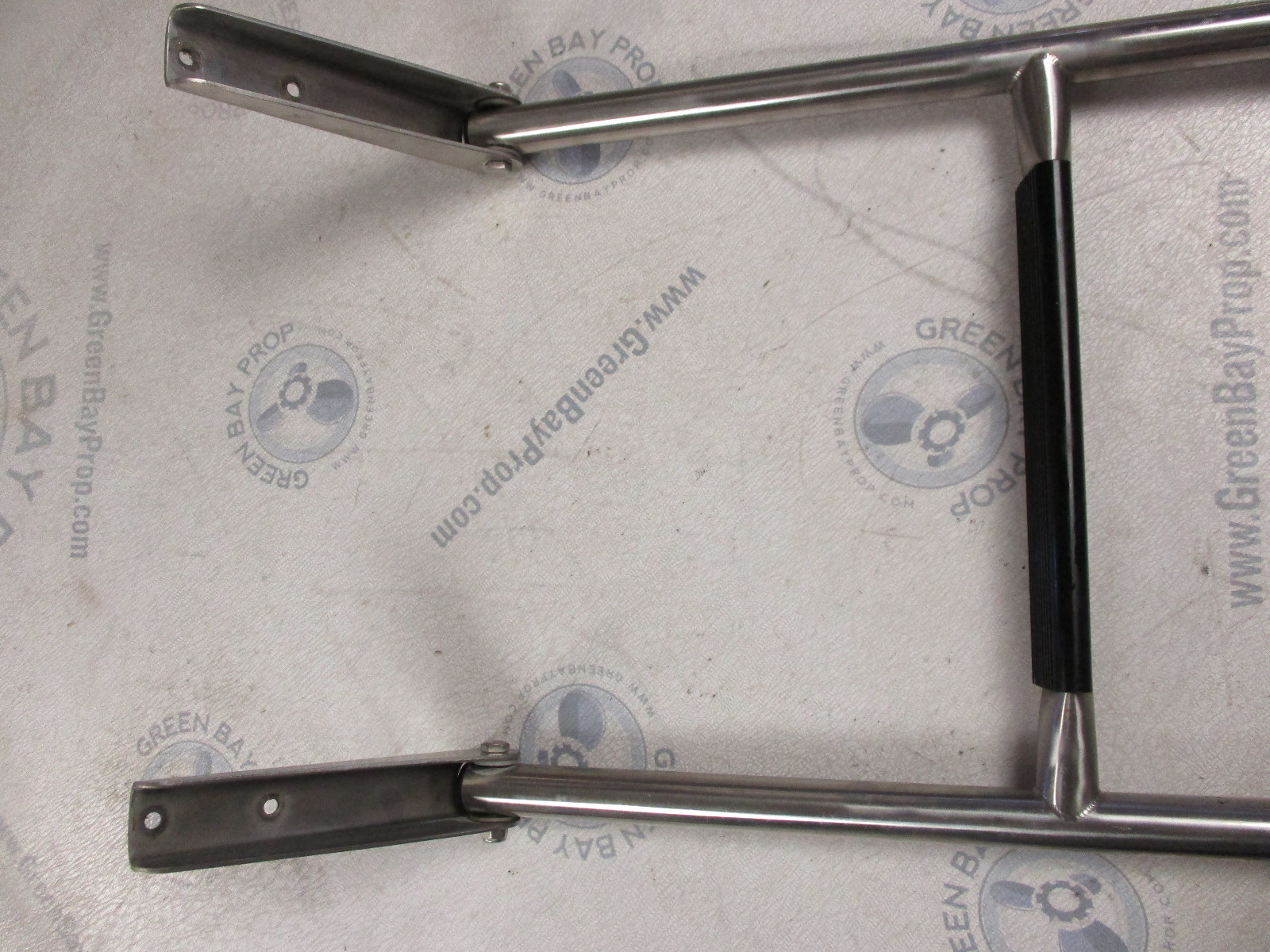 Sea Ray Boat Small Folding 2 Step Stainless Steel Swim Boarding Ladder