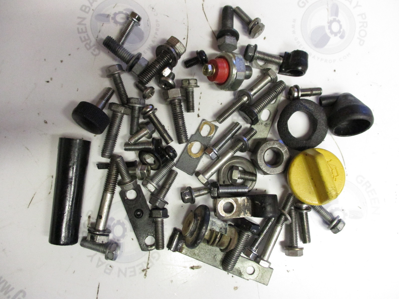 Force Outboard Motor Nuts Bolts Screw Washers Hardware Green Bay