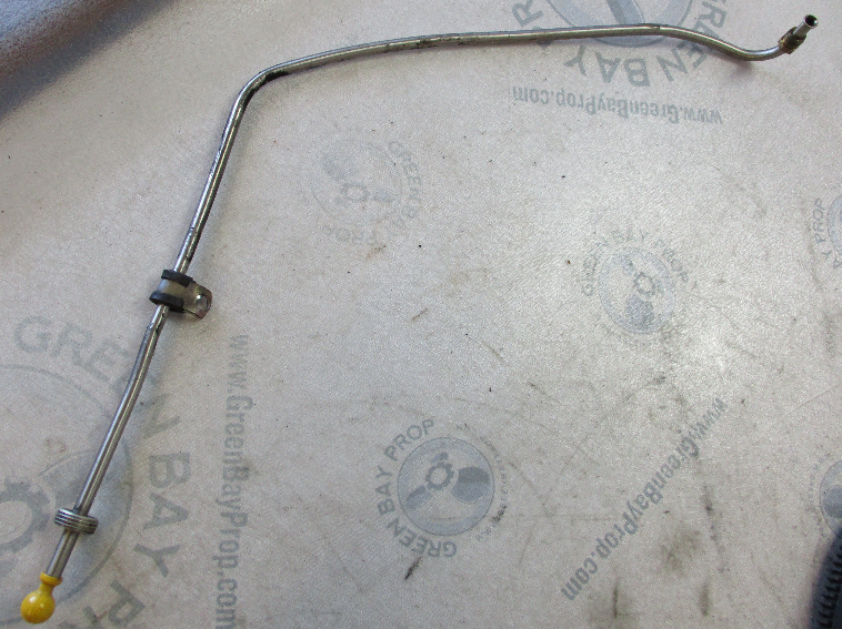 860209A1 861942T6 Mercruiser Engine Oil Dipstick & Tube Green Bay