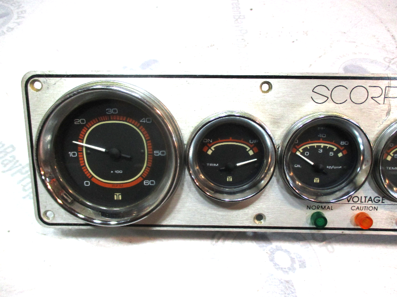 Chris Craft Gauge Panel Chris Craft Gauge Panel