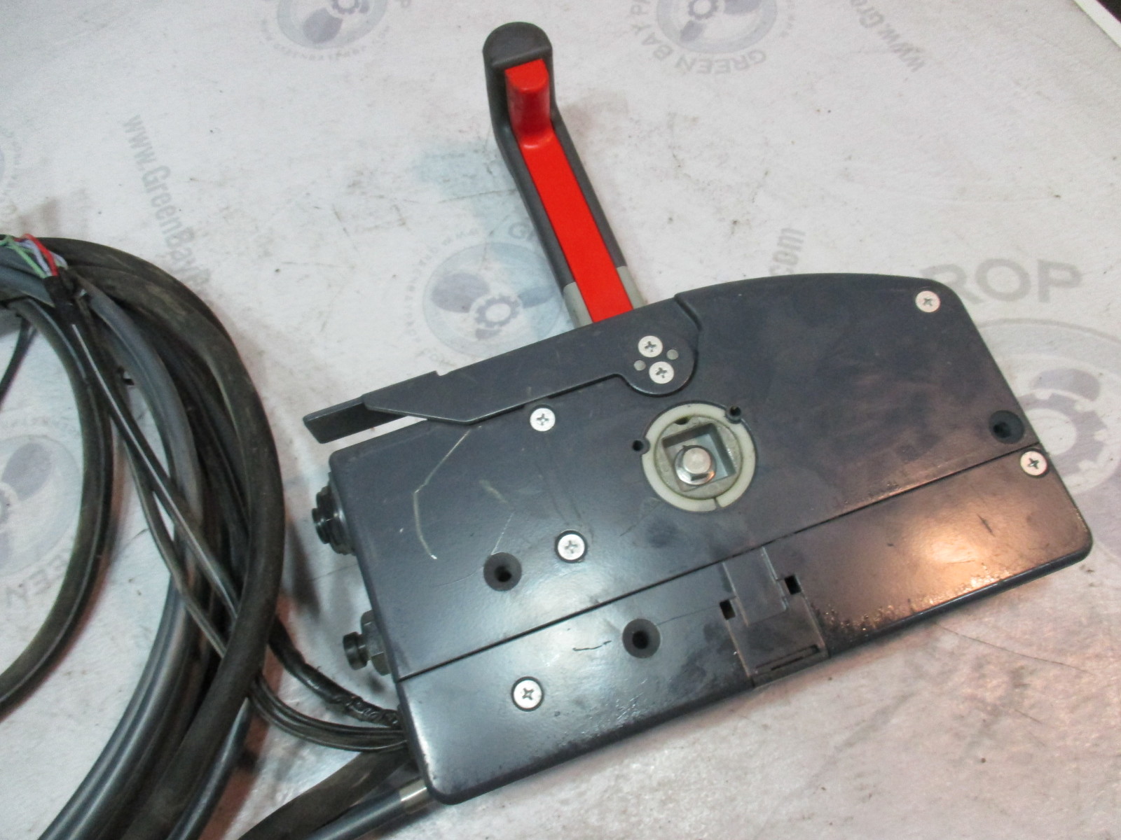 Yamaha 703 Outboard Side Mount Throttle Remote Control 10 Pin Plug