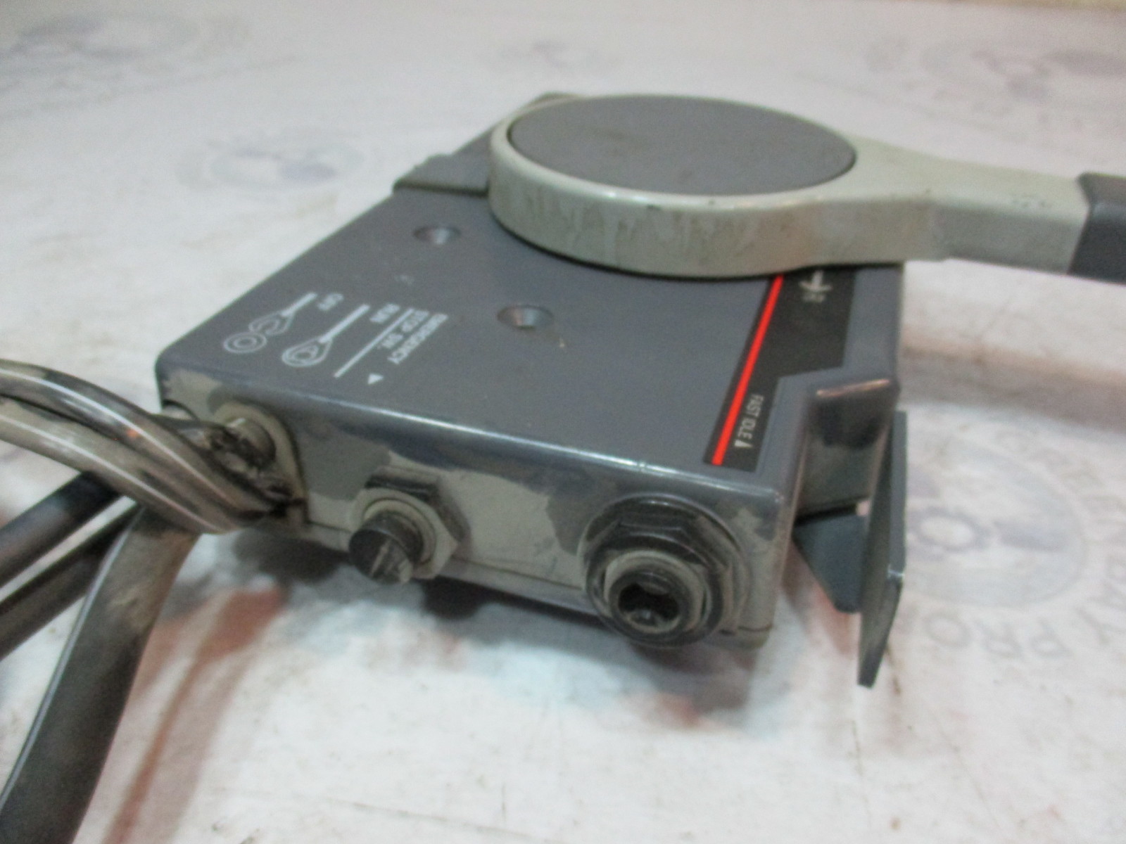 Yamaha 703 Outboard Side Mount Throttle Remote Control 10 Pin Plug