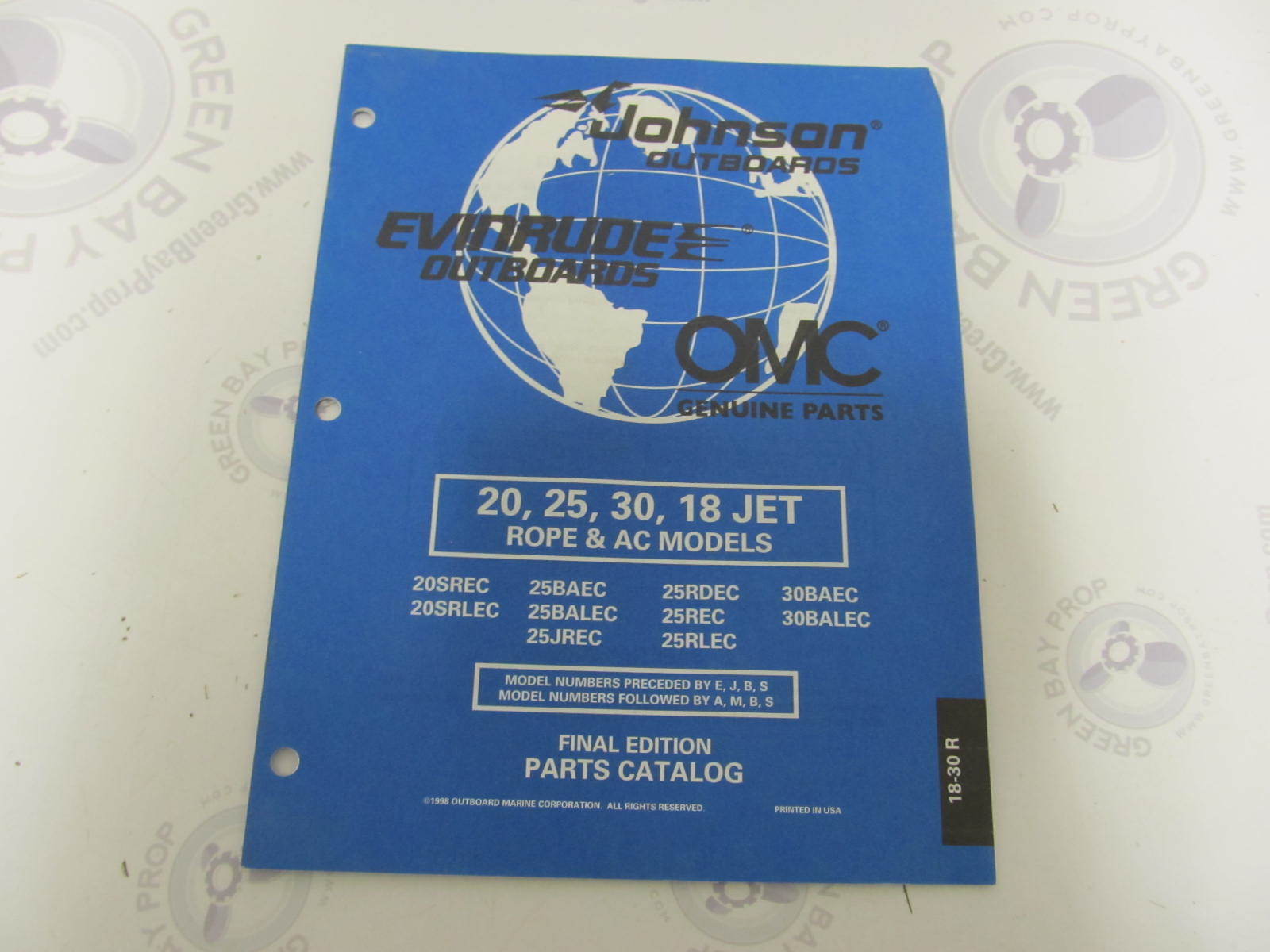 1992-2001 Johnson Evinrude 65-300HP Outboards OEM Service