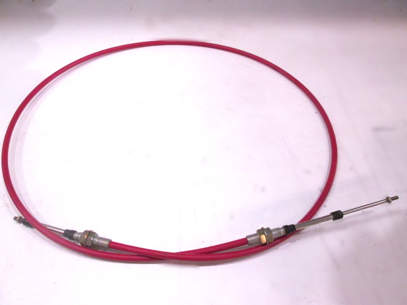 D380113108 Morse 40 Series Bulkhead And Bulkhead PushPull Cable 108" Green Bay Propeller