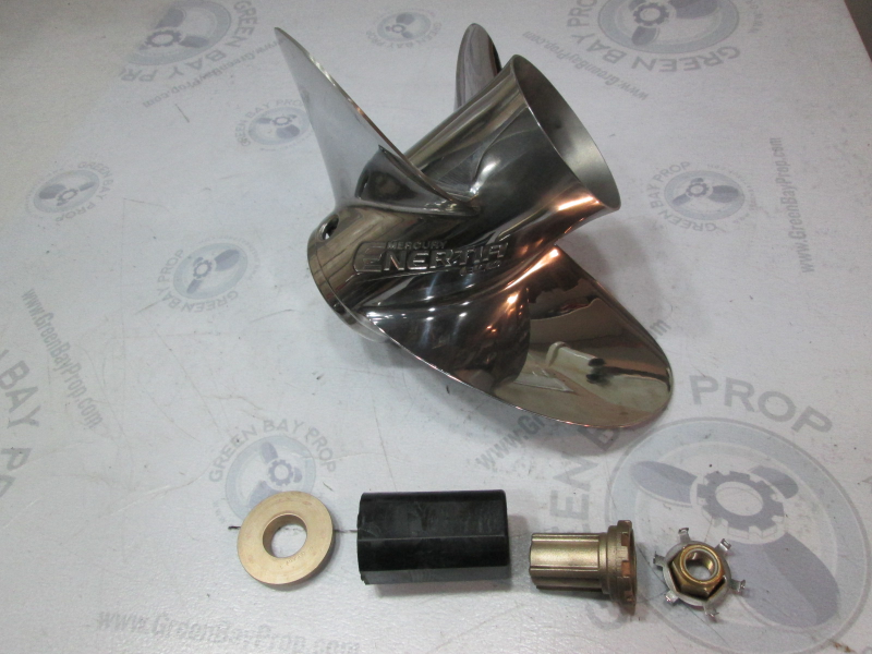 488M0040398 Fits Mercury Enertia Eco Stainless Prop 16X17P RH W