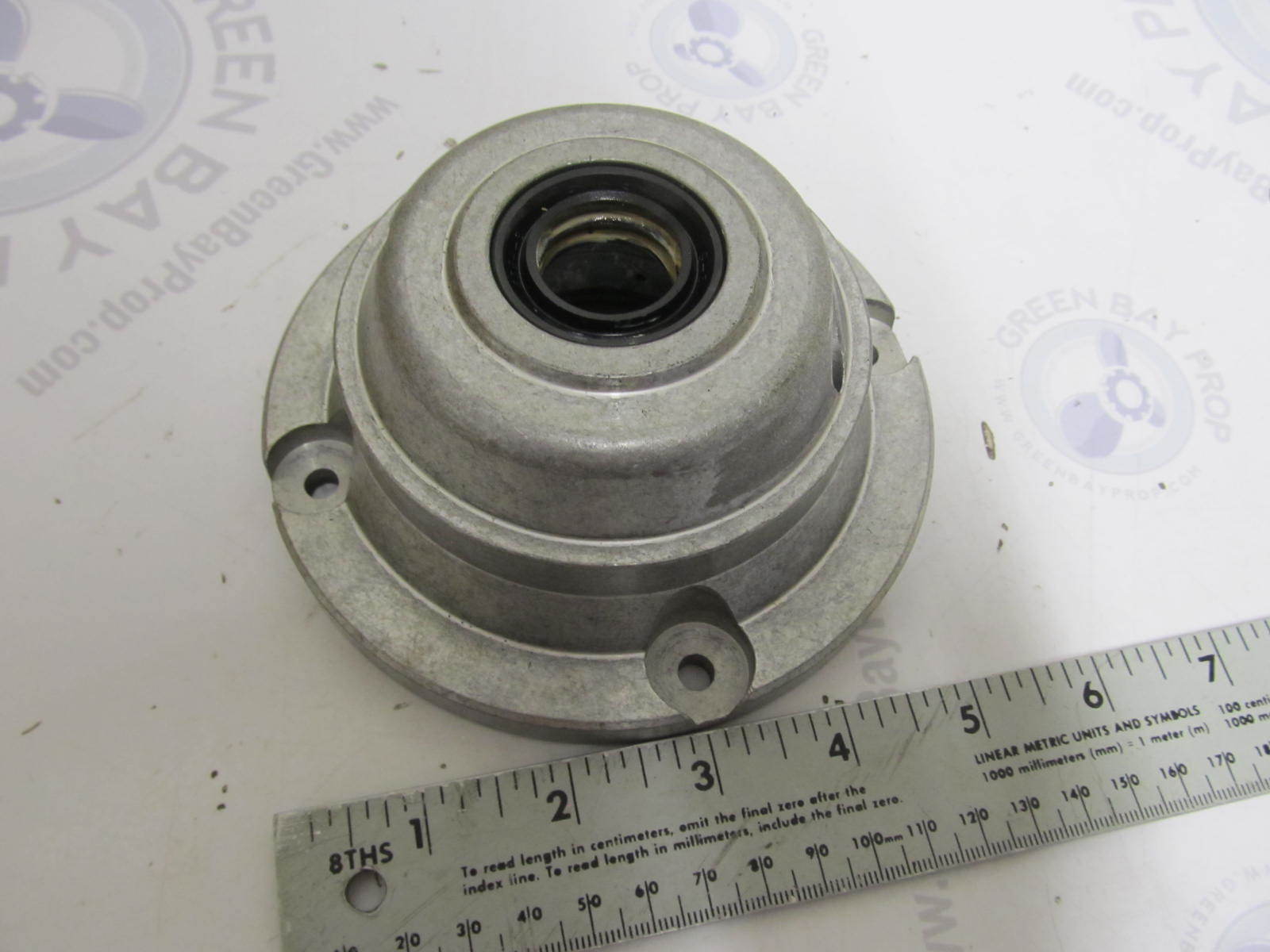 108 Large Series Outboard Jet Drive Shaft Bearing Carrier w/ Seals Green Bay Propeller