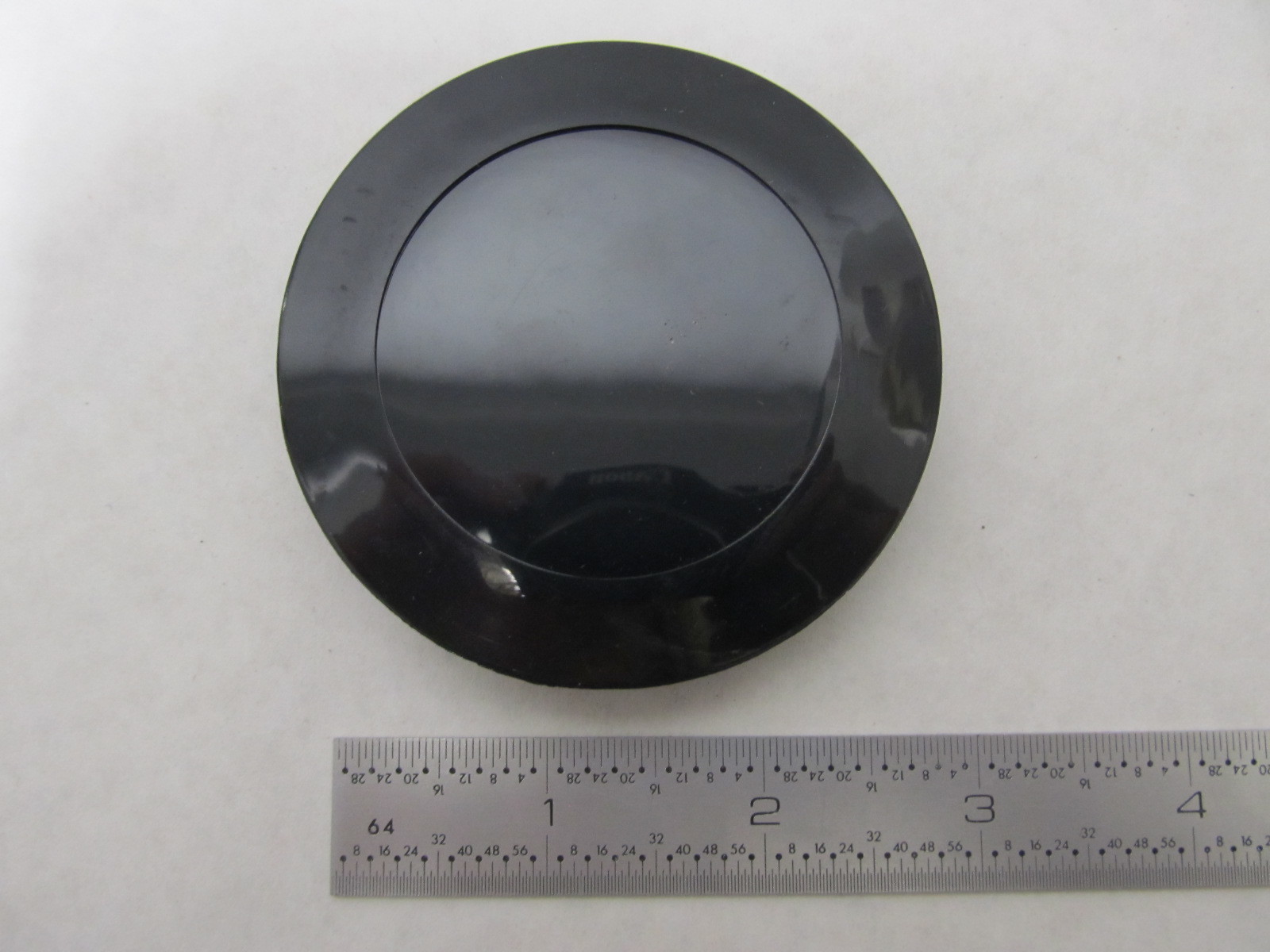 RV Boat Trailer Wheel Hub Black Center Cap Plug Cover Insert 27/8" Green Bay Propeller