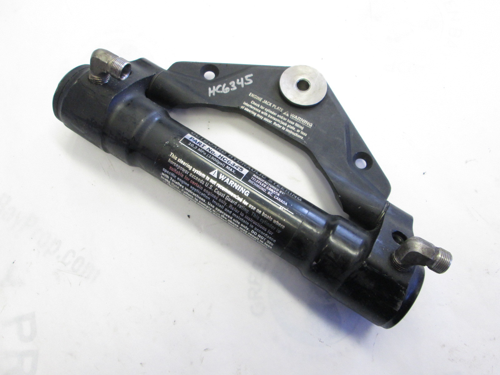 HC6345 SeaStar Pro Hydraulic Boat Outboard Steering Cylinder ONLY 150