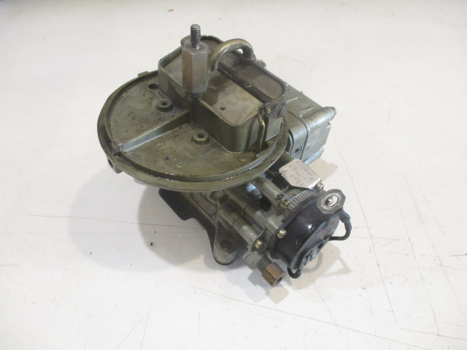 0985773 OMC Cobra Ford 5.0 V8 Holley Boat Carburetor Carb 2 Barrel 1989, 1990 Green Bay