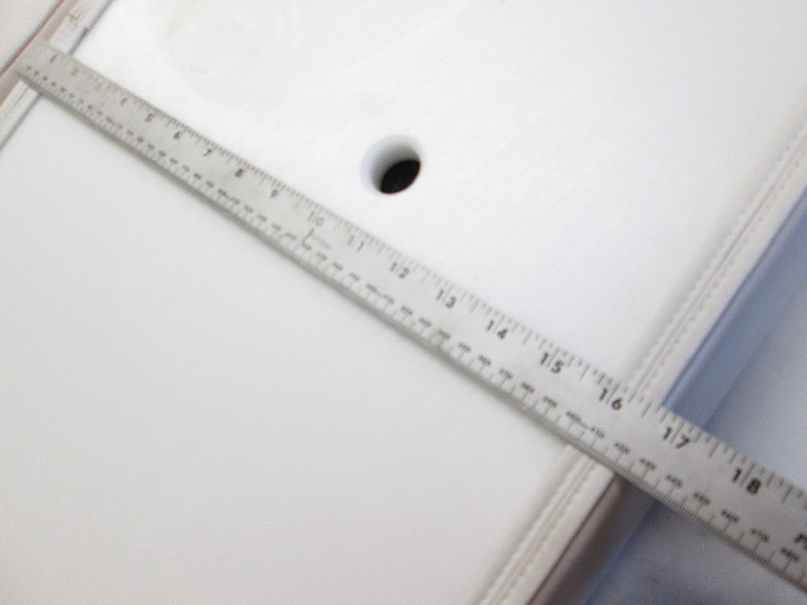 IST34036 Chaparral Sunesta Boat White Bow Filler Cushions eBay