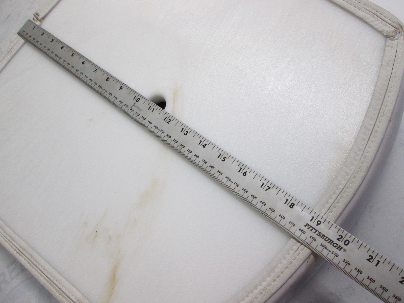 IST34036 Chaparral Sunesta Boat White Bow Filler Cushions eBay