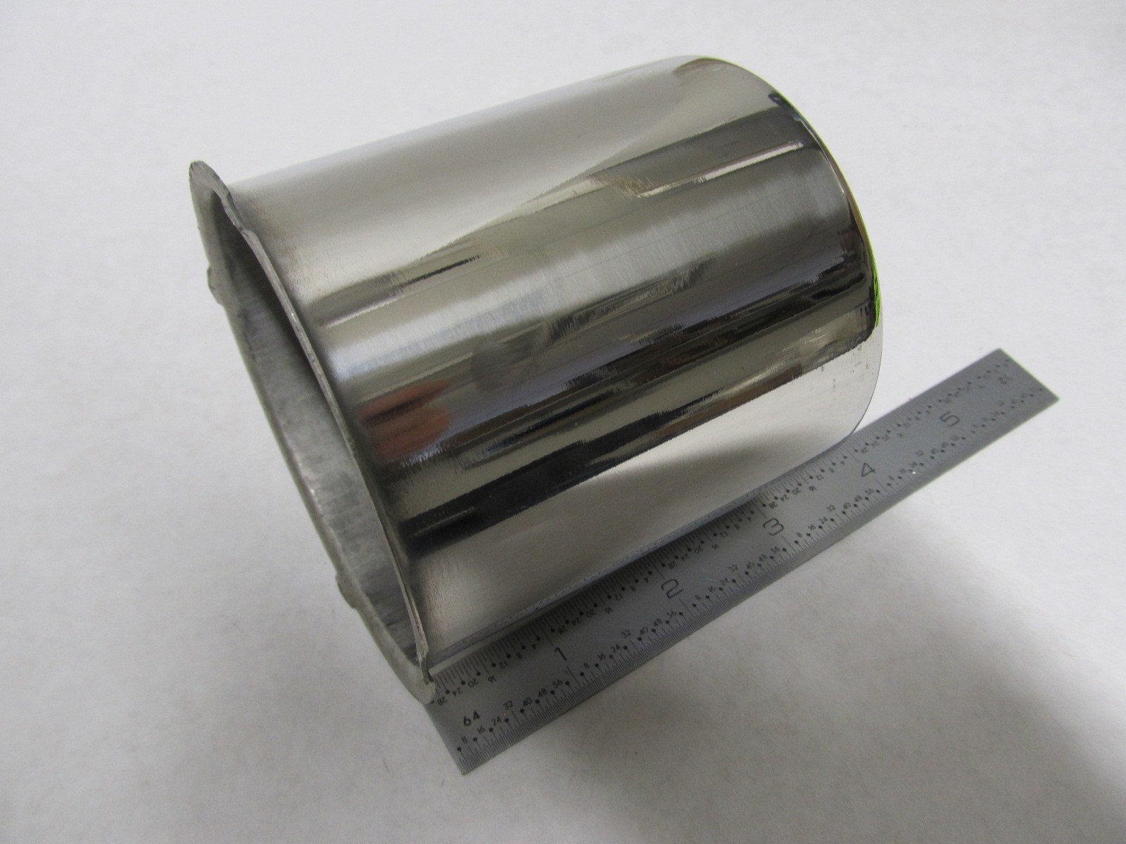 K319TT RV Boat Trailer Wheel Hub Center Cap Chrome Stainless 3.19" eBay