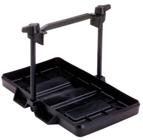 9090-5 Attwood Black PLASTIC BATTERY HOLDER TRAY for 24/24M Series Battery GBP001712