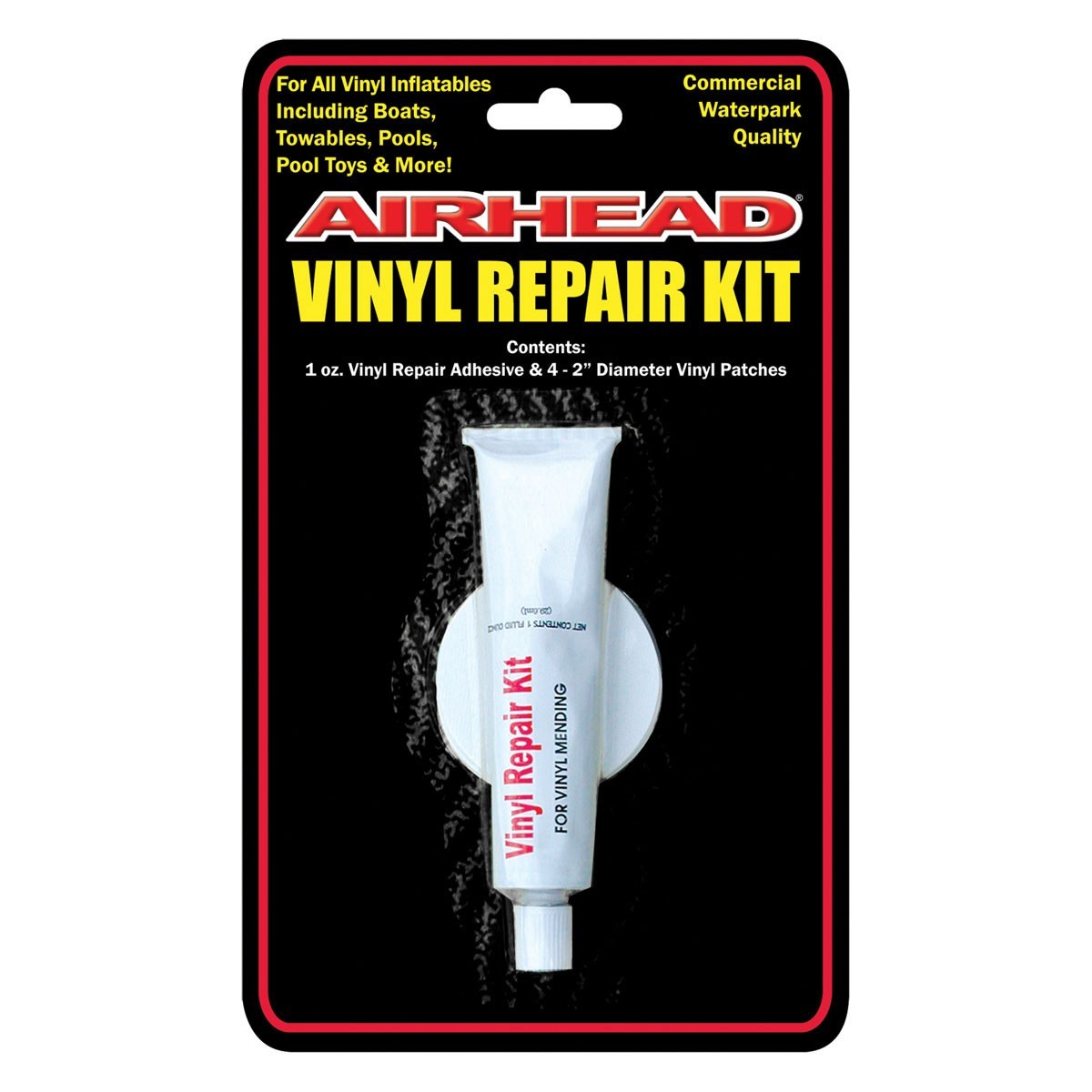 AHRK1 Airhead VINYL REPAIR KIT 1 oz Green Bay Propeller & Marine LLC