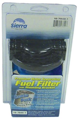 Sierra 21 Micron Short Fuel//Water Separator Filter 18-7844
