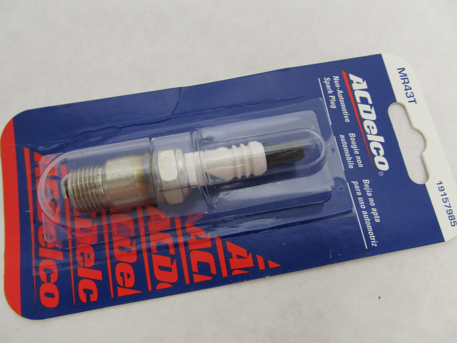 MR43T 19157985 ACDELCO Marine Small Engine Spark Plug 898264 eBay