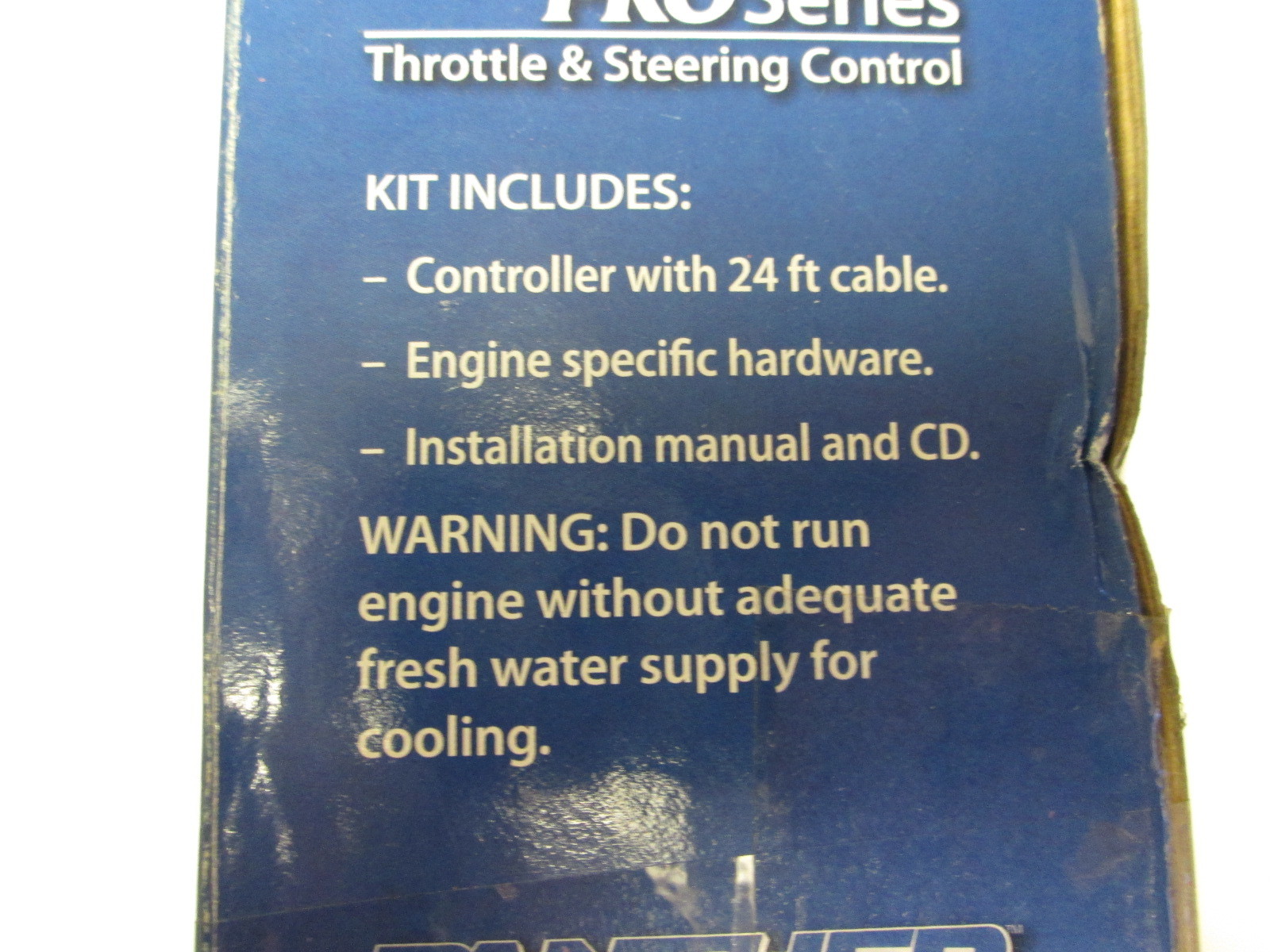 TM212DPRO3 Troll Master Throttle & Steering Control for Mercury 8 & 9.9