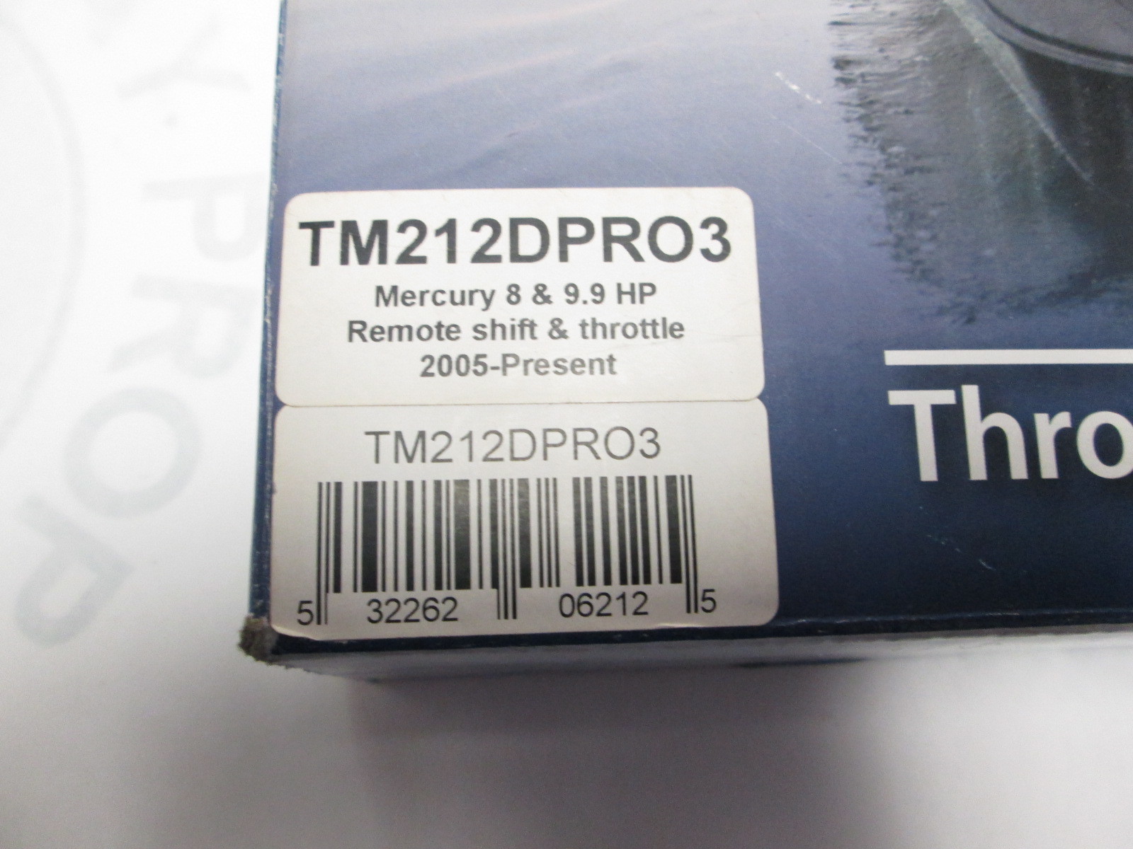 TM212DPRO3 Troll Master Throttle & Steering Control for Mercury 8 & 9.9