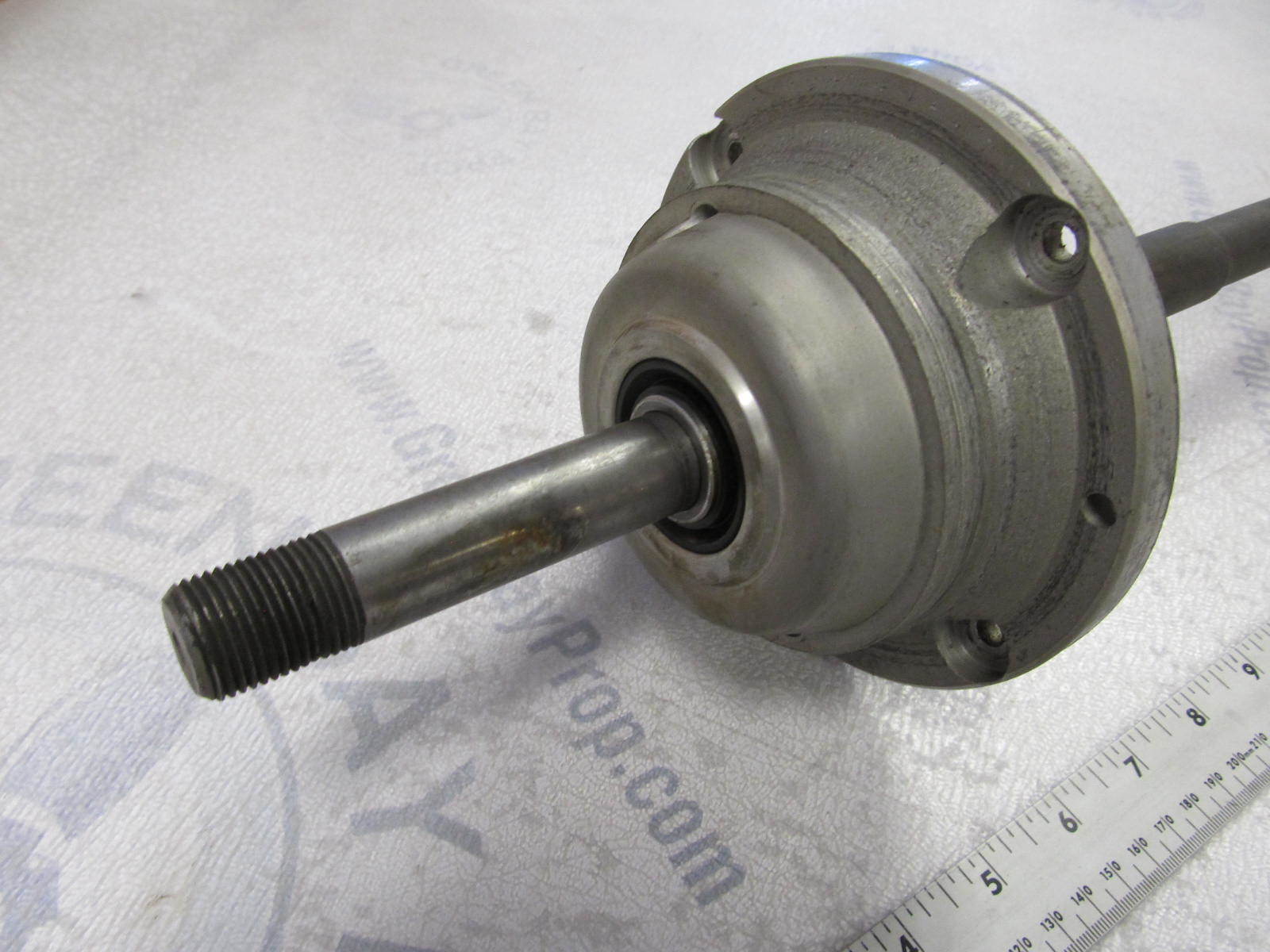 819 393.5 Model W Suzuki Outboard Jet Drive Driveshaft & Bearing