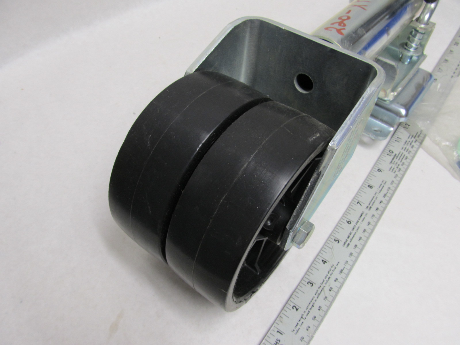 XPD15L 0101 Fulton Dual Wheel Marine Trailer Tongue Jack 1500 LB eBay