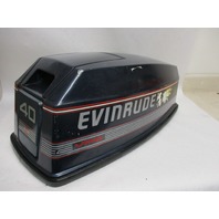 0283517 Evinrude Johnson OMC Main Top Cowl 0285147 40 - 50 HP 1989-91