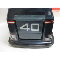 0283517 Evinrude Johnson OMC Main Top Cowl 0285147 40 - 50 HP 1989-91