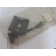 0585146 585146 584841 Trim Tilt Switch & Dash Bezel Johnson Evinrude