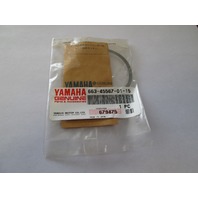 663-45567-01-15 Yamaha Outboard Lower Gear Case Shim 1989-04