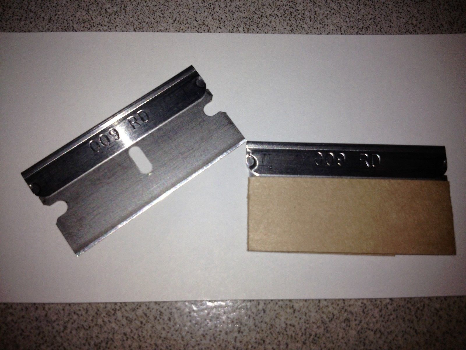 Industrial Grade Single Edge Razor Blades 300 count 3 boxes OE Tech