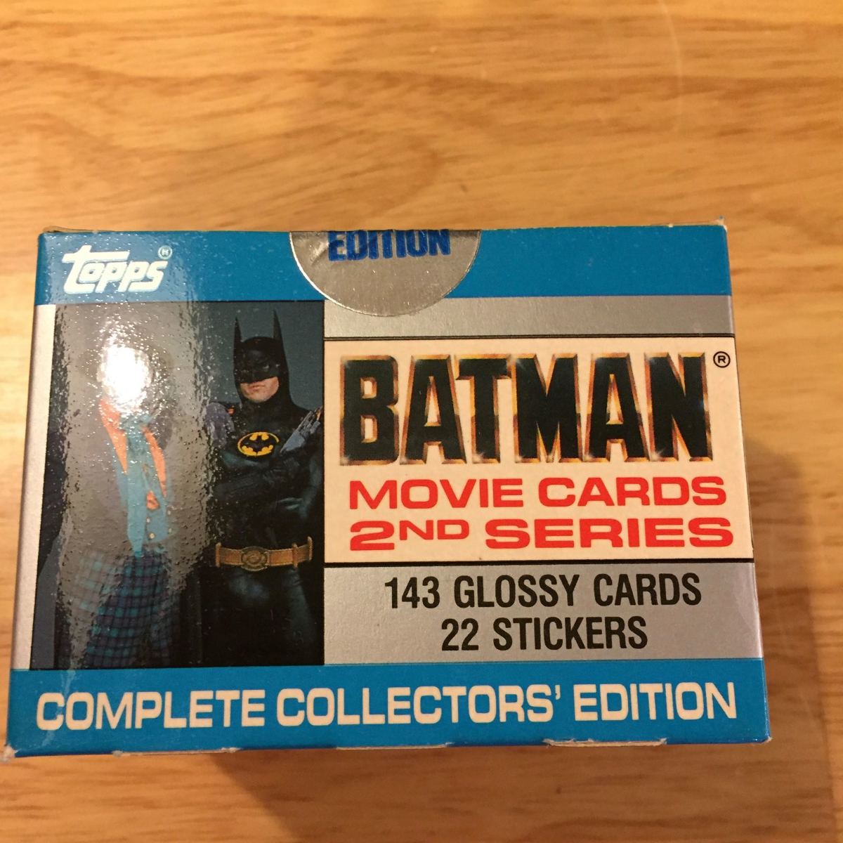 Batman Movie Series 2 132 NM Complete Card Set - 1989 Topps