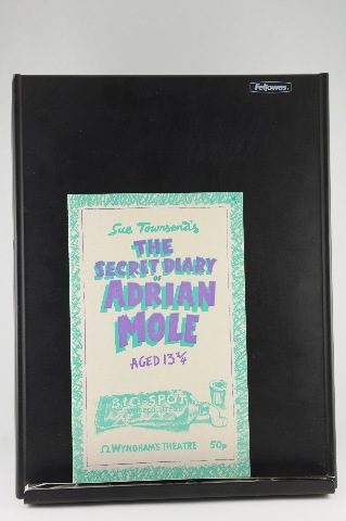 Vintage Program Sue Townsend's Secret Diary of Adrian Mole Wynham's Theatre