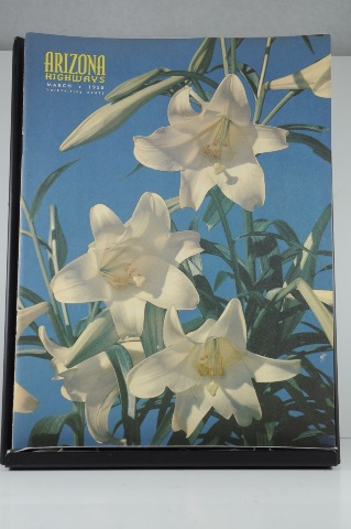 Vintage Arizona Highways Magazine March 1953 Southwest Photography