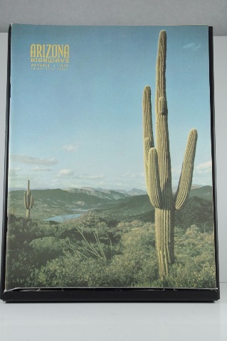 Vintage Arizona Highways Magazine October 1953 Southwest Photography