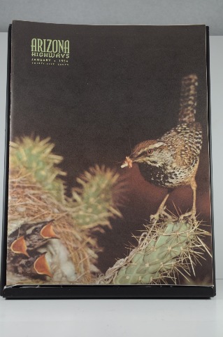 Vintage Arizona Highways Magazine January 1954 Southwest Photography