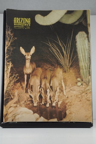Vintage Arizona Highways Magazine September 1954 Southwest Photography