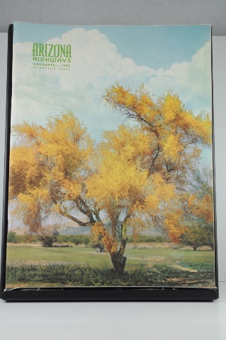 Vintage Arizona Highways Magazine November 1954 Southwest Photography