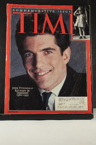 Time Magazine July 26 1999 JF, Jr. Commemorative Issue