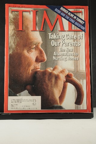 Time Magazine Aug 30 1999 Taking Care of Our Parents Nursing Home Alternatives