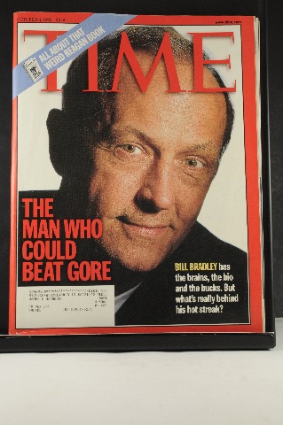 Time Magazine Oct 4 1999 Bill Bradley: The Man Who Could Beat Gore