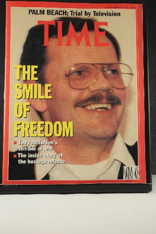 Time Magazine Dec 16 1991 Smile of Freedom: Terry Anderson Hostage Release
