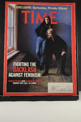 Time Magazine Mar 9 1992 Fighting the Backlash Against Feminism; Gorbachev