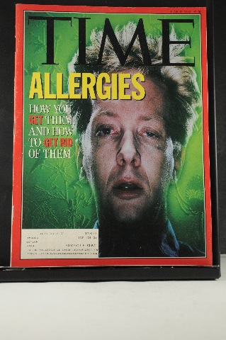 Time Magazine June 22 1992 Allergies How you get them and how to get rid of them